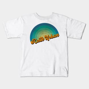 vintage retro Keith Urban Kids T-Shirt